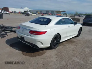 2016 Mercedes-Benz S-Class S 550 with VIN WDDXJ8FB9GA013486, listed as a IAAI auction lot 41860371 with 70,307 mi miles. Bid and sale history available at carsss.com. Image 4.