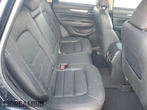 2023 Mazda CX-5 2.5 S Carbon Edition with VIN JM3KFBCM9P0213757, listed as a Copart auction lot 42496625 with 18,157 mi miles and Salvage Title. Bid and sale history available at carsss.com. Image 10.