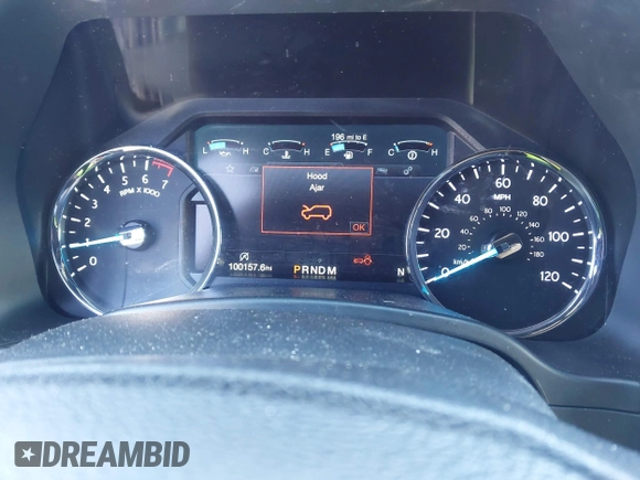 2019 Ford Expedition Max Limited with VIN 1FMJK2AT4KEA00121, listed as a IAAI auction lot 41490535 with 100,157 mi miles and . Bid and sale history available at DreamBid. Image 7.