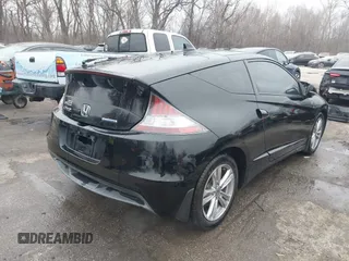 2011 Honda CR-Z with VIN JHMZF1C47BS010539, listed as a IAAI auction lot 41527070 with 166,212 mi miles. Bid and sale history available at carsss.com. Image 4.