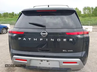 2022 Nissan Pathfinder SL with VIN 5N1DR3CC3NC210320, listed as a IAAI auction lot 42522846 with 36,872 mi miles and . Bid and sale history available at DreamBid. Image 16.