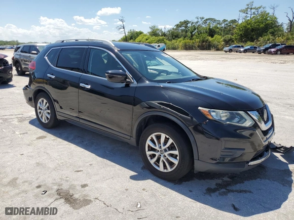 2019 Nissan Rogue SL with VIN 5N1AT2MT9KC771470, listed as a Copart auction lot 50695405 with 124,789 mi miles and Non Repairable. Bid and sale history available at carsss.com. Image 4.