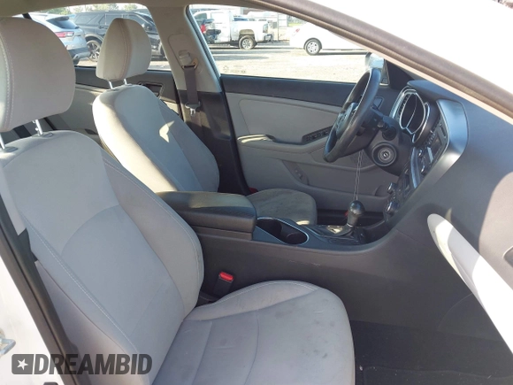 2015 Kia Optima LX with VIN 5XXGM4A77FG360573, listed as a IAAI auction lot 42648488 with 132,409 mi miles and . Bid and sale history available at DreamBid. Image 5.