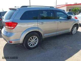 2016 Dodge Journey SXT with VIN 3C4PDCBG1GT175238, listed as a IAAI auction lot 40048878 with 1 mi miles. Bid and sale history available at carsss.com. Image 4.