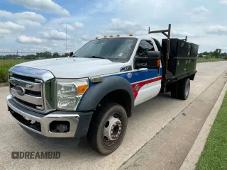 2014 Ford F-450 with VIN 1FDUF4GT5EEA92994, listed as a Copart auction lot 59019495 with 313,438 mi miles and Clean title. Bid and sale history available at DreamBid. Image 2.