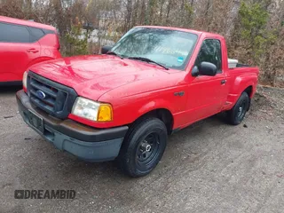 2004 Ford Ranger XL with VIN 1FTYR10D44PA46896, listed as a IAAI auction lot 41988413 with 175,033 mi miles. Bid and sale history available at carsss.com. Image 2.