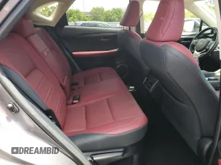 2021 Lexus NX 300 with VIN JTJDARBZXM2187754, listed as a Copart auction lot 60242005 with 61,455 mi miles and Salvage title. Bid and sale history available at DreamBid. Image 11.