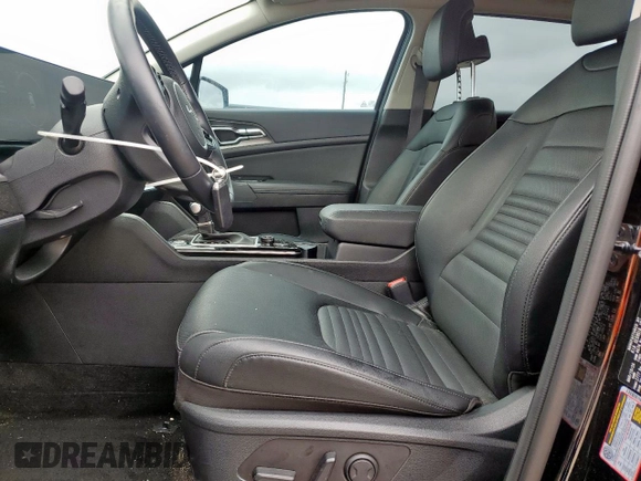 2024 Kia Sportage SX-Prestige with VIN 5XYK53DFXRG206007, listed as a Copart auction lot 60533105 with 6,973 mi miles and Salvage title. Bid and sale history available at DreamBid. Image 7.
