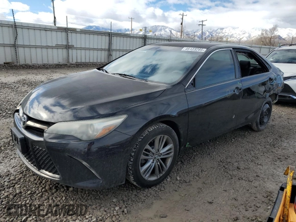 2016 Toyota Camry XLE with VIN 4T1BF1FK1GU154074, listed as a Copart auction lot 45123285 with 84,611 mi miles and Salvage Title. Bid and sale history available at carsss.com. Image 1.