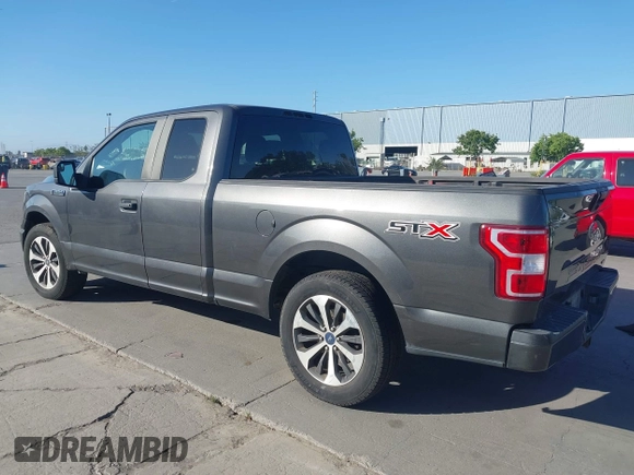 2020 Ford F-150 XL with VIN 1FTEX1CP6LKE65116, listed as a IAAI auction lot 42298966 with 90,255 mi miles and . Bid and sale history available at DreamBid. Image 3.