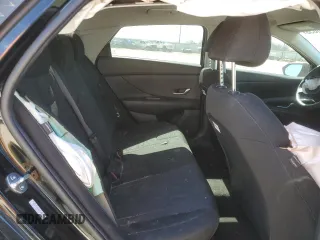 2024 Hyundai Elantra SE with VIN KMHLL4DG9RU790869, listed as a Copart auction lot 47128855 with 12,226 mi miles and Salvage Title. Bid and sale history available at DreamBid. Image 10.
