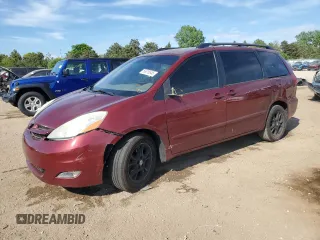 2006 Toyota Sienna XLE z VIN 5TDZA22C56S496006, wystawiony jako Copart lot #56518345 z przebiegiem 100 642 mil mil oraz Szkoda całkowita • Salvage title. Historia ofert i sprzedaży dostępna na DreamBid. Obrazek 1.