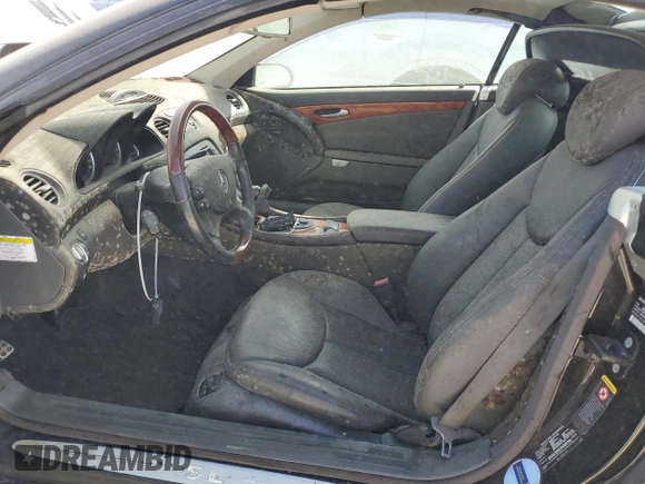 2005 Mercedes-Benz SL with VIN WDBSK76F35F084552, listed as a Copart auction lot 77258574 with Not provided miles and Non repairable. Bid and sale history available at DreamBid. Image 7.