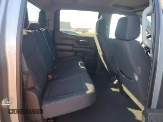 2023 Chevrolet Silverado 1500 Custom with VIN 3GCPDBEK8PG202180, listed as a Copart auction lot 46926185 with 26,043 mi miles and Salvage Title. Bid and sale history available at DreamBid. Image 10.