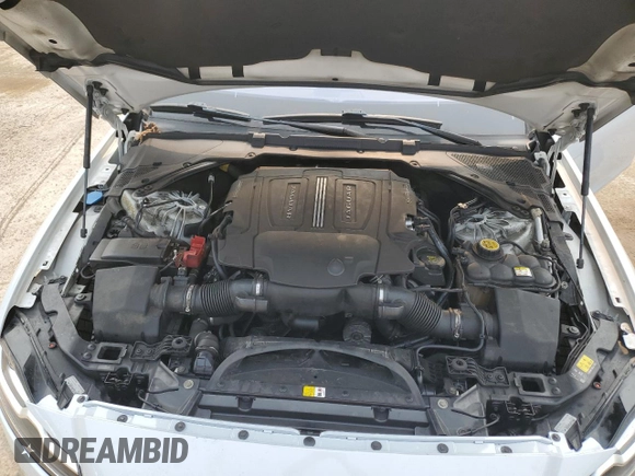 2018 Jaguar XF with VIN SAJBM4FV7JCY53486, listed as a Copart auction lot 60247803 with 67,152 mi miles and . Bid and sale history available at DreamBid. Image 11.