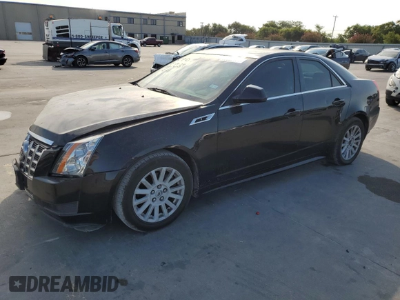 2013 Cadillac CTS Luxury with VIN 1G6DE5E58D0167543, listed as a Copart auction lot 69532084 with 109,922 mi miles and Clean Title. Bid and sale history available at carsss.com. Image 1.