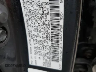 2007 Toyota Tacoma с VIN 5TELU42N57Z397328, выставлен на аукционе Copart как лот 63287445 с пробегом 252 933 миль миль и Чистый • Clean title. История ставок и продаж доступна на DreamBid. Изображение 12.