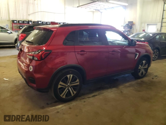 2020 Mitsubishi Outlander GT with VIN JA4AR4AW8LU013896, listed as a Copart auction lot 76329713 with 67,037 mi miles and . Bid and sale history available at DreamBid. Image 3.