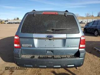 2011 Ford Escape Hybrid with VIN 1FMCU5K38BKB45246, listed as a Copart auction lot 41334925 with 114,877 mi miles and Clean title. Bid and sale history available at DreamBid. Image 6.