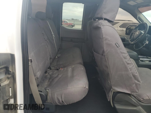 2020 Ford F-150 XL with VIN 1FTEX1C53LKF11855, listed as a Copart auction lot 42399555 with 71,298 mi miles and Salvage title. Bid and sale history available at DreamBid. Image 10.