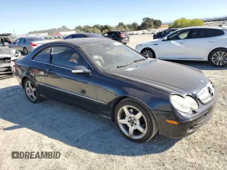 2005 Mercedes-Benz CLK-Class 3.2L with VIN WDBTJ65J75F165044, listed as a Copart auction lot 74744134 with 164,362 mi miles and Clean Title. Bid and sale history available at carsss.com. Image 4.