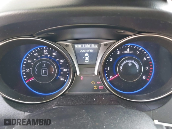2013 Hyundai Genesis Coupe R-Spec with VIN KMHHT6KD8DU099898, listed as a IAAI auction lot 41473019 with 115,615 mi miles and . Bid and sale history available at DreamBid. Image 7.