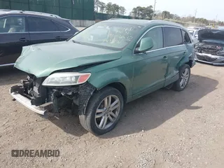 2008 Audi Q7 Premium with VIN WA1BY74L08D026465, listed as a IAAI auction lot 42118574 with Not provided miles and . Bid and sale history available at DreamBid. Image 2.