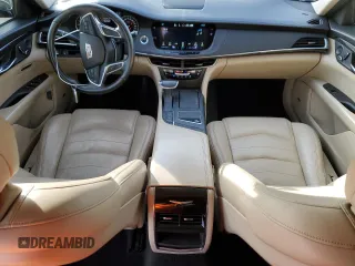 2018 Cadillac CT6 RWD with VIN 1G6KA5RX4JU113613, listed as a Copart auction lot 83983134 with 112,787 mi miles and Salvage Title. Bid and sale history available at DreamBid. Image 8.
