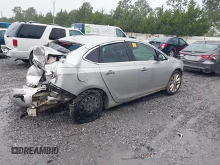 2013 Buick Verano Group with VIN 1G4PS5SKXD4190047, listed as a IAAI auction lot 42604332 with Not provided miles and . Bid and sale history available at DreamBid. Image 4.