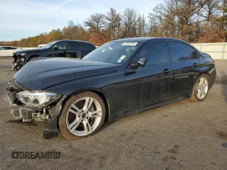 2017 BMW 3 Series 340i xDrive with VIN WBA8B7G51HNU37542, listed as a Copart auction lot 42449185 with Not provided miles and Salvage title. Bid and sale history available at DreamBid. Image 1.