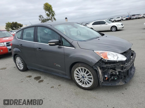 2015 Ford C-Max SEL z VIN 1FADP5CU8FL121283, wystawiony jako Copart lot #56185725 z przebiegiem 108 506 mil mil oraz Szkoda całkowita • Salvage title. Historia ofert i sprzedaży dostępna na DreamBid. Obrazek 4.