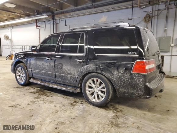 2007 Lincoln Navigator with VIN 5LMFU28507LJ17895, listed as a Copart auction lot 45934595 with 235,034 mi miles and Salvage Title. Bid and sale history available at carsss.com. Image 2.