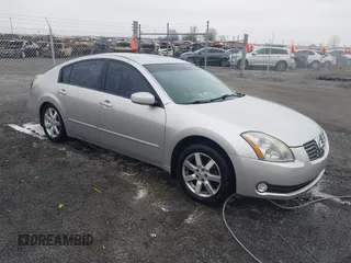 2005 Nissan Maxima SL with VIN 1N4BA41E65C802362, listed as a IAAI auction lot 41514820 with 136,132 mi miles and . Bid and sale history available at DreamBid. Image 1.
