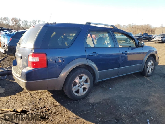 2005 Ford Freestyle SEL z VIN 1FMZK05105GA60308, wystawiony jako Copart lot #80125474 z przebiegiem Nie podano mil oraz Szkoda całkowita • Salvage title. Historia ofert i sprzedaży dostępna na DreamBid. Obrazek 3.
