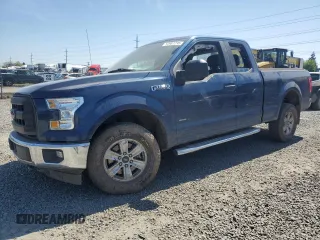 2017 Ford F-150 XL z VIN 1FTEX1EP3HFA34827, wystawiony jako Copart lot #52987235 z przebiegiem 36 153 mil mil oraz Szkoda całkowita • Salvage title. Historia ofert i sprzedaży dostępna na DreamBid. Obrazek 1.