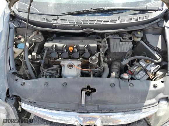 2010 Honda Civic Sdn DX-VP with VIN 2HGFA1F33AH526121, listed as a Copart auction lot 47438955 with 267,712 mi miles and Salvage Title. Bid and sale history available at carsss.com. Image 11.