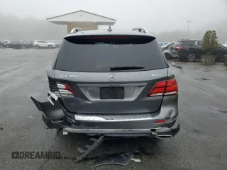 2018 Mercedes-Benz GLE 350 with VIN 4JGDA5HB4JB168775, listed as a Copart auction lot 55840605 with Not provided miles and Non repairable. Bid and sale history available at DreamBid. Image 6.