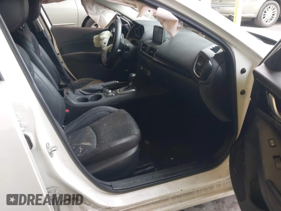 2014 Mazda 3 i Grand Touring with VIN JM1BM1W71E1202029, listed as a IAAI auction lot 41579181 with Not Provided miles and . Bid and sale history available at carsss.com. Image 5.