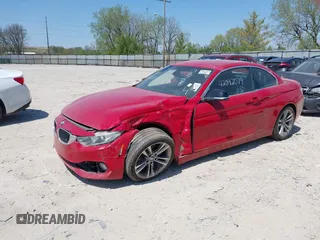 2014 BMW 4 Series 428i xDrive with VIN WBA3T1C56EPS98728, listed as a IAAI auction lot 42092079 with 102,856 mi miles and . Bid and sale history available at carsss.com. Image 17.