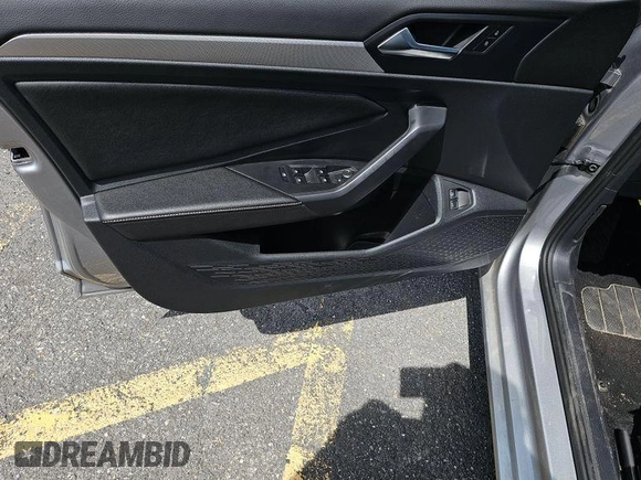 2024 Volkswagen Jetta S with VIN 3VW5M7BU8RM051840, listed as a IAAI auction lot 42852799 with 14,434 mi miles and . Bid and sale history available at DreamBid. Image 4.