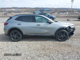 2023 Buick Envision Essence with VIN LRBFZPR45PD170841, listed as a IAAI auction lot 41853997 with 17,981 mi miles. Bid and sale history available at carsss.com. Image 13.