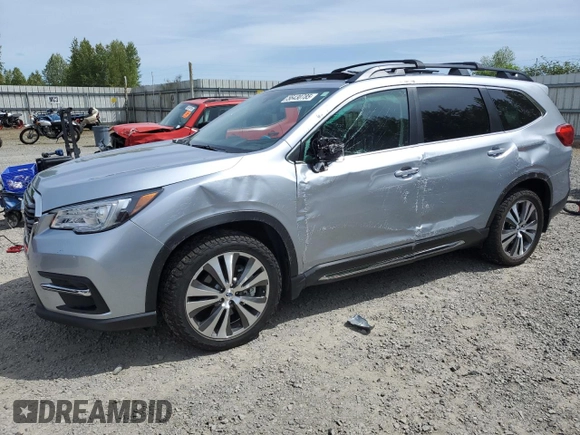 2019 Subaru Ascent Limited с VIN 4S4WMAPD4K3421049, выставлен на аукционе Copart как лот 56430785 с пробегом 60 828 миль миль и Списание • Salvage title. История ставок и продаж доступна на DreamBid. Изображение 1.
