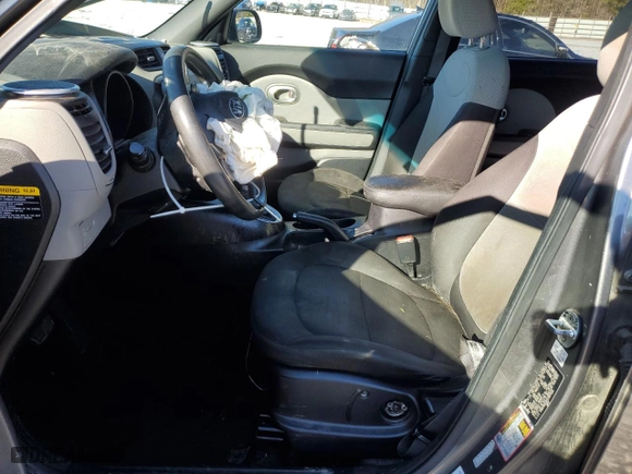 2016 Kia Soul with VIN KNDJN2A2XG7397428, listed as a Copart auction lot 45374295 with 168,833 mi miles and Salvage Title. Bid and sale history available at carsss.com. Image 7.