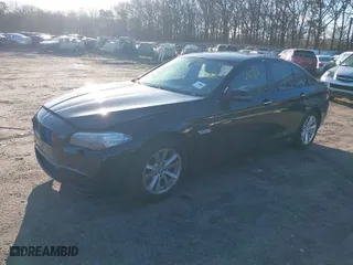 2014 BMW 5 Series 528i with VIN WBA5A5C58ED503179, listed as a IAAI auction lot 38938015 with 130,230 mi miles. Bid and sale history available at carsss.com. Image 2.