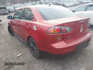 2012 Mitsubishi Lancer ES with VIN JA32U2FUXCU018438, listed as a IAAI auction lot 41772110 with 184,547 mi miles and . Bid and sale history available at DreamBid. Image 3.