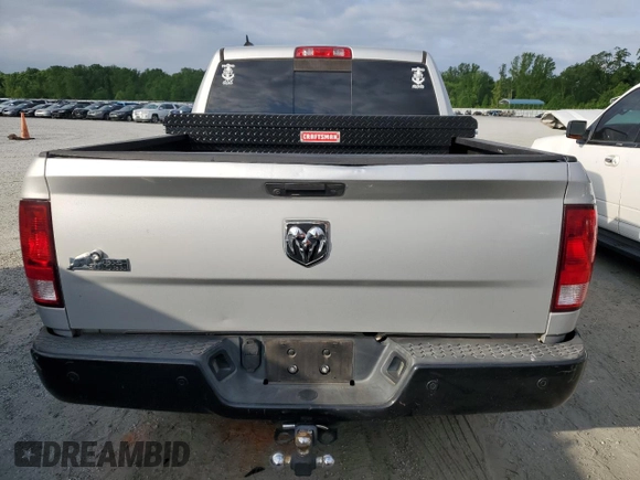 2015 Ram 1500 Outdoorsman z VIN 1C6RR6LT7FS668565, wystawiony jako Copart lot #54931215 z przebiegiem 108 370 mil mil oraz Szkoda całkowita • Salvage title. Historia ofert i sprzedaży dostępna na DreamBid. Obrazek 6.