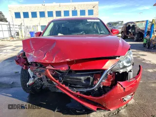 2015 Mazda 3 S Touring with VIN JM1BM1V32F1230325, listed as a Copart auction lot 81259214 with 94,661 mi miles and Salvage Title. Bid and sale history available at DreamBid. Image 5.