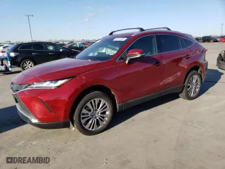 2022 Toyota Venza LE with VIN JTEAAAAH0NJ096494, listed as a Copart auction lot 36761493 with 10,228 mi miles. Bid and sale history available at carsss.com. Image 1.