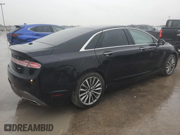 2017 Lincoln MKZ Premiere with VIN 3LN6L5A93HR613619, listed as a Copart auction lot 55604815 with 162,150 mi miles and Clean title. Bid and sale history available at DreamBid. Image 3.