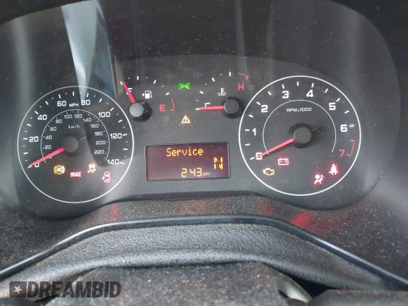 2020 Ram ProMaster City Cargo Tradesman z VIN ZFBHRFAB0L6S47079, wystawiony jako IAAI lot #42057694 z przebiegiem 69 115 mil mil oraz . Historia ofert i sprzedaży dostępna na DreamBid. Obrazek 7.